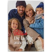 Catalogue Phildar 250 - De la tête aux pieds - Phildar - Mondial Tissus