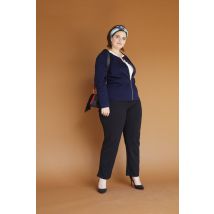 Patron grandes tailles veste cintrée Sirli - MT - Mondial Tissus