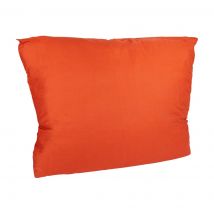 Taie d'oreiller terracotta sac rabat 50 x 70 cm - MT - Mondial Tissus