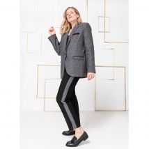 Patron Burda 6377 Pantalon femme - Burda - Mondial Tissus