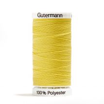 Bobine de fil polyester Gütermann - Jaune - Orange