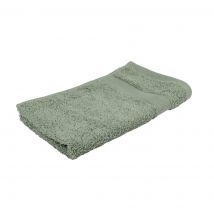 Serviette invité kaki 30x50cm - Mondial Tissus