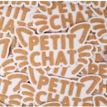 Écusson thermocollant  Petit Chat grand format - IKATEE - IKATEE - Mondial Tissus