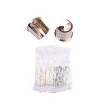 Entre-murs 20mm nickel mat - MT - Mondial Tissus