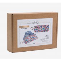 Kit DIY - Étui à lunettes Athéna Liberty - Com'1 idée - Mondial Tissus