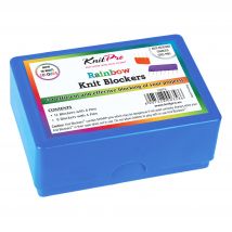 Bloqueur tricot arc-en-ciel x20 - Knit Pro - Knit Pro - Mondial Tissus