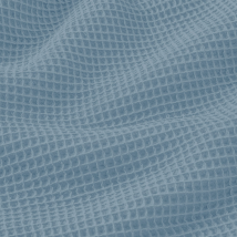 Tissu éponge Nid d'Abeille bleu baltique - Mondial Tissus