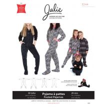 Patron Jalie 3244 combinaison grenouillère adultes kids - Jalie - Mondial Tissus