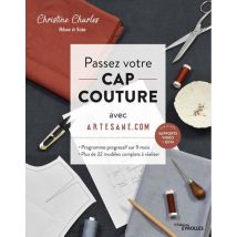 Livre Passez votre cap couture avec ARTESANE.com - Mondial Tissus
