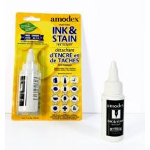 Détachant Amodex encre et tâches - 30 ml - Mondial Tissus