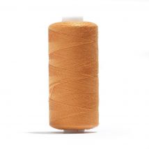 Bobine de fil tous tissus 100 % polyester Jaune - Orange