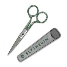 Ciseaux à lingère Harry Potter Serpentard Slytherin vert blanc - Mondial Tissus