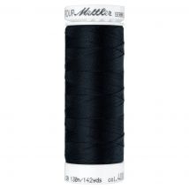 Bobine de fil à coudre élastique Seraflex Mettler noir - Mettler - Mondial Tissus