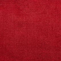 Tissu velours thermique rouge - Linder - Mondial Tissus