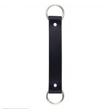 Anse anneaux Kyoto sac cuir 27x3cm noir - Miyako - Miyako - Mondial Tissus