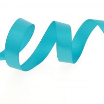 Ruban satin double face 15 mm bleu - MT - Mondial Tissus