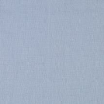 Toile coton lin lavé bleu ciel - Mondial Tissus