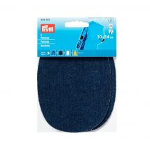 Renforts en jean thermocollants bleu foncé - Prym - Mondial Tissus