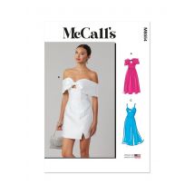 Patron McCall's M8554Y5 robe cérémonie femme 46-54 - McCall's - Mondial Tissus