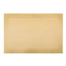 Set de table vinyl 30x45 doré - Mondial Tissus
