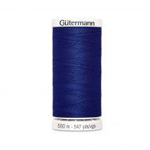 Bobine de fil pour tout coudre Gütermann - Bleu marine - COL 232 - Gütermann - Mondial Tissus