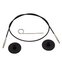 Câble circulaire interchangeable 20 cm noir - Knit Pro - Knit Pro - Mondial Tissus