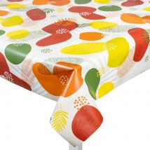 Toile cirée expression rouge - Mondial Tissus