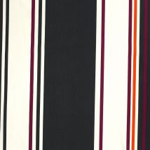 Tissu sergé Arbonne prune - Mondial Tissus