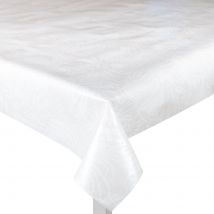 Toile cirée Vitali beige - Mondial Tissus