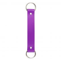 Anse anneaux Kyoto sac cuir 27x3cm violet - Miyako - Miyako - Mondial Tissus
