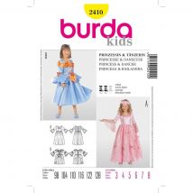 Patron déguisement de princesse - Burda - Mondial Tissus