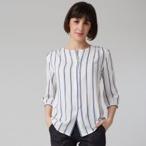 Patron robe ou blouse Agnès 34 au 46 - par Coralie Bijasson - Coralie Bijasson - Mondial Tissus