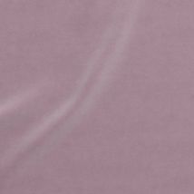 Tissu velours uni rose - Mondial Tissus