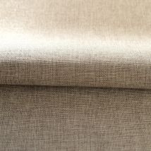 Tissu occultant uni taupe - Mondial Tissus