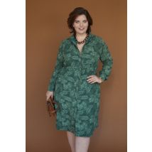 Patron robe chemise Ada - MT - Mondial Tissus