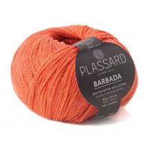 Pelote de fil à tricoter Barbada 50 corail - Plassard - Plassard - Mondial Tissus
