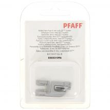 Pied pour ourlet roulé 4mm avec système IDT Pfaff - Mondial Tissus