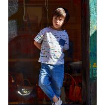 Patron Quiberon enfant robe ou T-shirt de 3 ans à 12 ans - IKATEE - IKATEE - Mondial Tissus