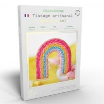 French kits tissage contemporain - Arc-en-ciel - Les French Kits - Mondial Tissus