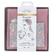 Kit couture headban et ruban à nouer nude - Com'1 idée - Mondial Tissus