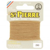 Laine Saint Pierre pour repriser / broder 290 beige jaune - St. Pierre - Mondial Tissus