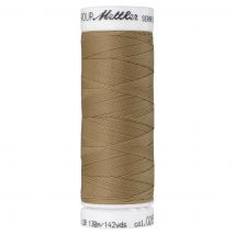 Bobine de fil à coudre élastique Seraflex Mettler taupe - Mettler - Mondial Tissus