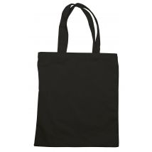 Tote bag noir coton epais - Mondial Tissus