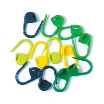 Marqueur de maille verrou plastique x30 - Knit Pro - Knit Pro - Mondial Tissus