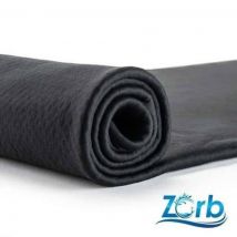 Tissu ZORB 4D coton bio super absorbant antimcrobien noir - Zorb - Mondial Tissus
