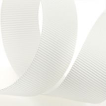 Ruban gros grain chapeau - Écru - MT - Mondial Tissus
