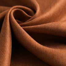 Chevron amsterdam rouille 150cm - retrait-3% - Linder - Mondial Tissus