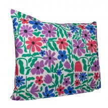 Taie d'oreiller rabat 50x70cm Daisy - MT - Mondial Tissus