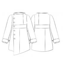 Patron Patch manteau enfant de 2 à 12 ans- Lalimaya - Mondial Tissus