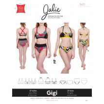 Patron Jalie 3671 maillot de bain 2 pièces femme - Jalie - Mondial Tissus
